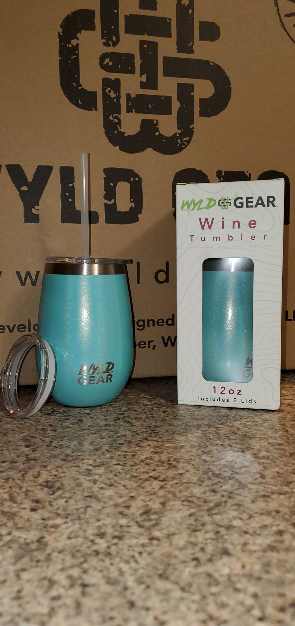 The 12oz Wyld Whiskey & Wine Tumbler - Wyld Gear